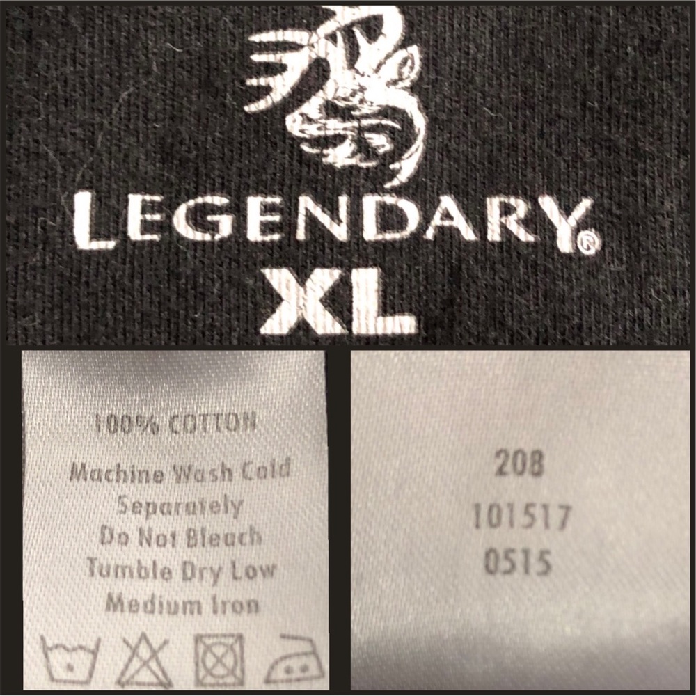🦌🍁BOYS LEGENDARY WHITETAILS “LIVE 2 HUNT” TEE - Picture 6 of 7